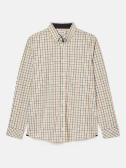 Clearance Joules Abbott Cotton Poplin Shirt Cream