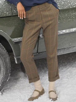 Sale Joules Ada Trousers Check