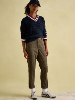 Sale Joules Ada Trousers Check