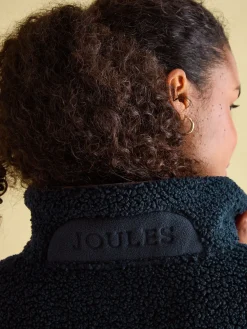 Sale Joules Aldeburgh Quarter Zip Fleece Navy