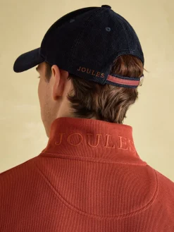 Clearance Joules Alistair Quarter Zip Cotton Sweatshirt Orange