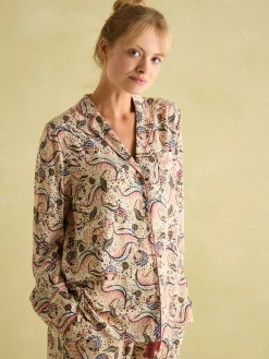 New Joules Alma Pyjama Set Floral