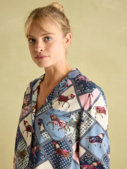 New Joules Alma Pyjama Set Multi