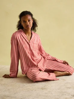 Best Joules Alma Pyjama Set Pink