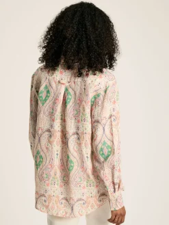 Sale Joules Amilla 100% Linen Shirt Multi