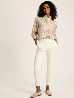 Sale Joules Amilla 100% Linen Shirt Multi