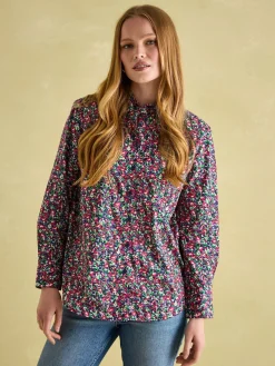 Sale Joules Amilla Cotton Shirt Multi