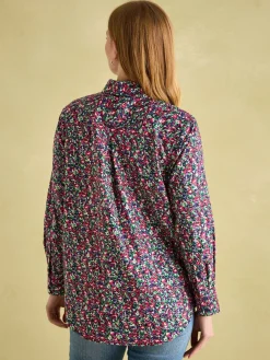 Sale Joules Amilla Cotton Shirt Multi