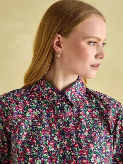 Sale Joules Amilla Cotton Shirt Multi