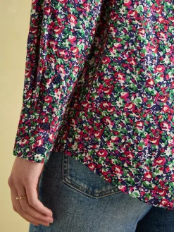 Sale Joules Amilla Cotton Shirt Multi