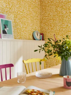 Clearance Joules Antique Gold Twilight Ditsy 10M Wallpaper AntiqueGold