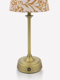 Sale Joules Apsley Gold Print Rechargable LED Lamp GoldPrint