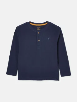 Online Joules Arthur Henley Top Blue
