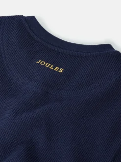 Online Joules Arthur Henley Top Blue