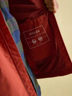 Online Joules Ayston Lightweight Waterproof Coat Orange