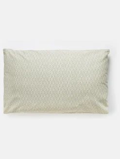 Sale Joules Balmoral Set of 2 100% Cotton Standard Pillowcases Green