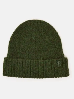Outlet Joules Berwick Beanie Hat Green