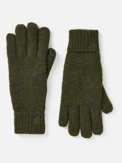 Joules Berwick Thinsulate Lined Gloves Green