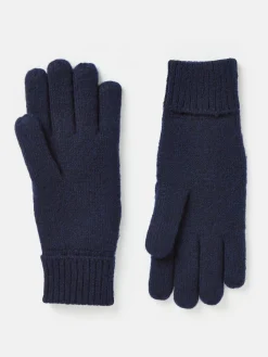 Online Joules Berwick Thinsulate Lined Gloves Navy