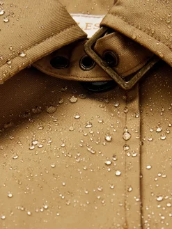 Discount Joules Bibury Tan Brown Waterproof Cape Coat TanBrown