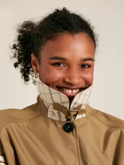 Discount Joules Bibury Tan Brown Waterproof Cape Coat TanBrown