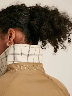 Discount Joules Bibury Tan Brown Waterproof Cape Coat TanBrown