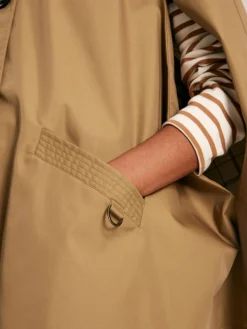 Discount Joules Bibury Tan Brown Waterproof Cape Coat TanBrown