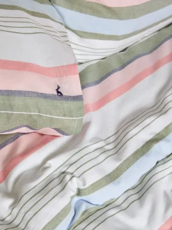 Outlet Joules Bohemian Stripe Cover Set Black