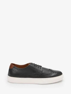 Outlet Joules Brogues Black