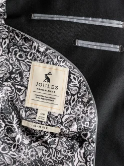 Joules Slim Fit Morning Suit Jacket Black