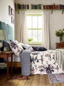 Discount Joules Woodland Scene Cover Set Black