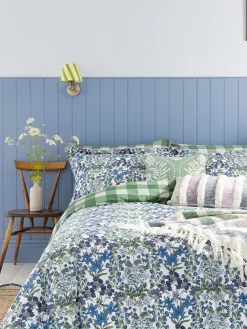 Clearance Joules Arts And Crafts Cover Set Blue