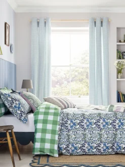 Clearance Joules Arts And Crafts Cover Set Blue