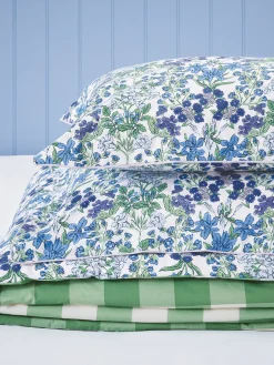 Clearance Joules Arts And Crafts Cover Set Blue