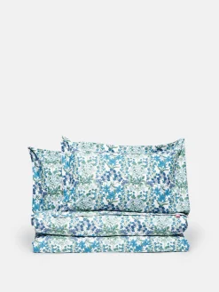 Clearance Joules Arts And Crafts Cover Set Blue