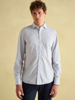 Best Joules Blue Check Cotton Shirt BlueCheck