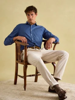 Best Joules Cotton Shirt Blue