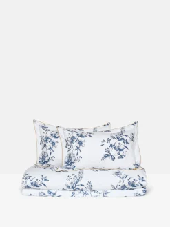 Hot Joules Honey Floral Cover Set Blue