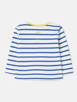 Online Joules Long Sleeve Tshirt Blue