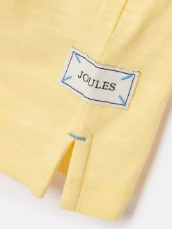 Clearance Joules Boys' Archie Yellow Crocodile Artwork T-Shirt YellowCrocodile