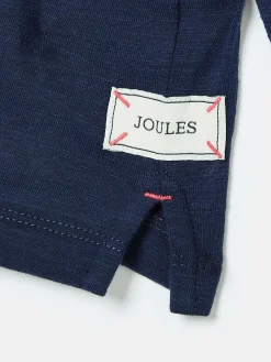 Discount Joules Boys' Jack Artwork Top Blue