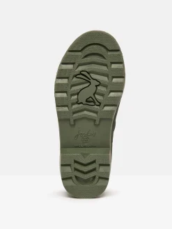 Online Joules Boys' Khaki Green Printed Wellies KhakiGreen