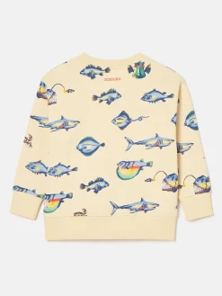 Online Joules Boys' Sea Air Printed Sweatshirt Neutral