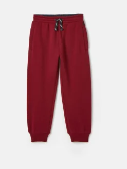 Discount Joules Boys' Ted Burgundy Red Relaxed Fit Joggers BurgundyRed