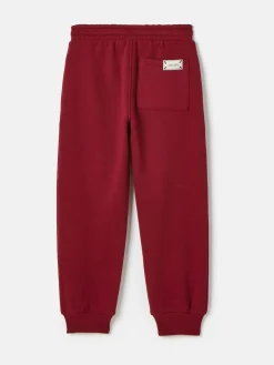 Discount Joules Boys' Ted Burgundy Red Relaxed Fit Joggers BurgundyRed