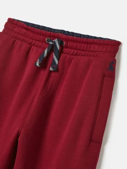Discount Joules Boys' Ted Burgundy Red Relaxed Fit Joggers BurgundyRed