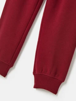 Discount Joules Boys' Ted Burgundy Red Relaxed Fit Joggers BurgundyRed