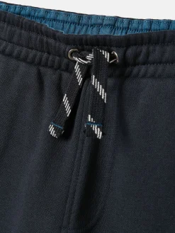 Clearance Joules Boys' Ted Navy Blue Jersey Joggers NavyBlue