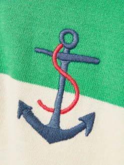 Clearance Joules Boys' Tournament Rugby Jersey Polo Shirt Multi