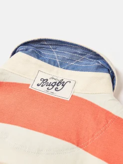 Clearance Joules Boys' Tournament Rugby Jersey Polo Shirt Multi